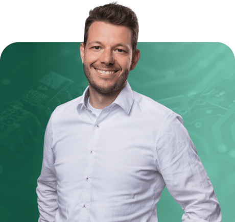 Dominik ist für Dich deutschlandweit unterwegs – persönlich, digital oder vor Ort